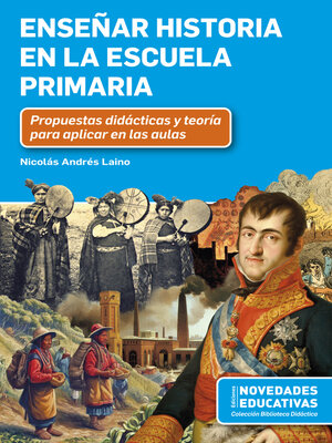cover image of Enseñar historia en la escuela primaria